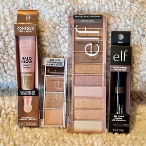 ELF Contour and Eyeshadow Set - Cream and Brown